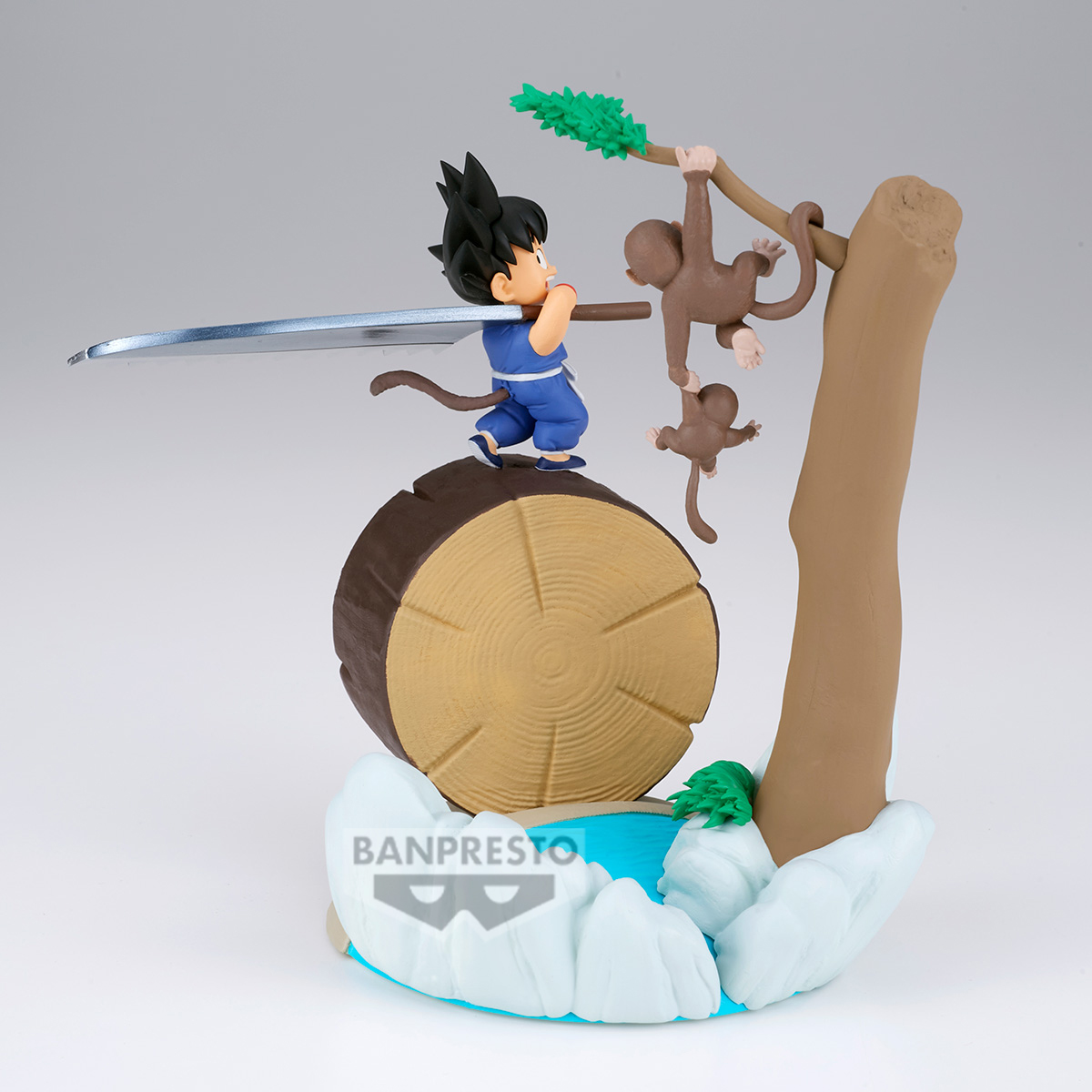 DRAGON BALL - Son Goku - Figurine History Box 15cm