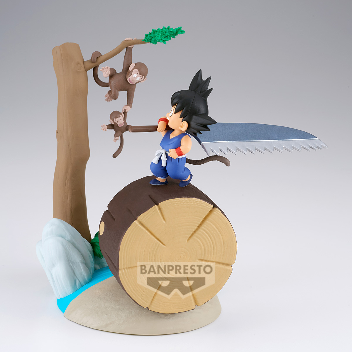 DRAGON BALL - Son Goku - Figurine History Box 15cm