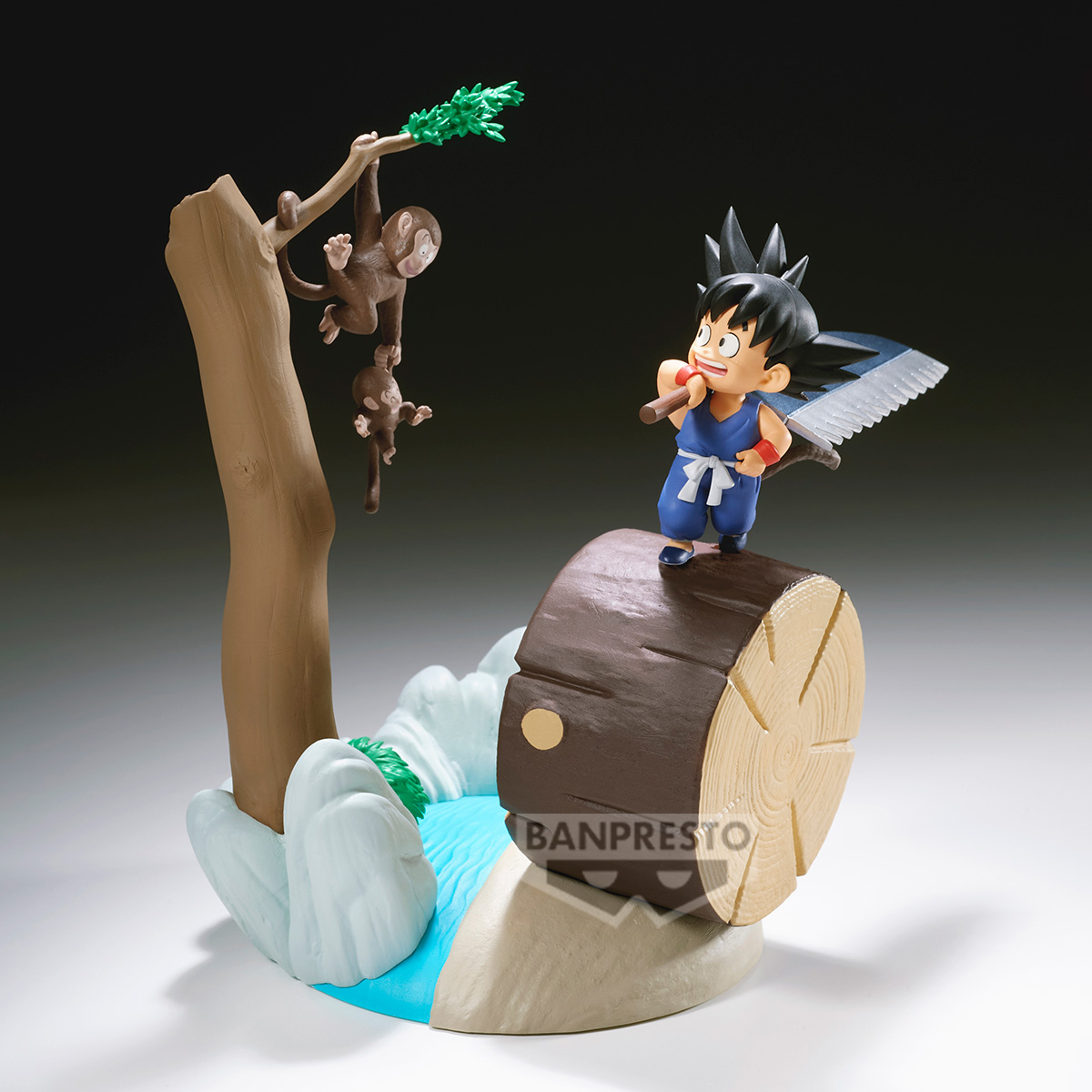 DRAGON BALL - Son Goku - Figurine History Box 15cm