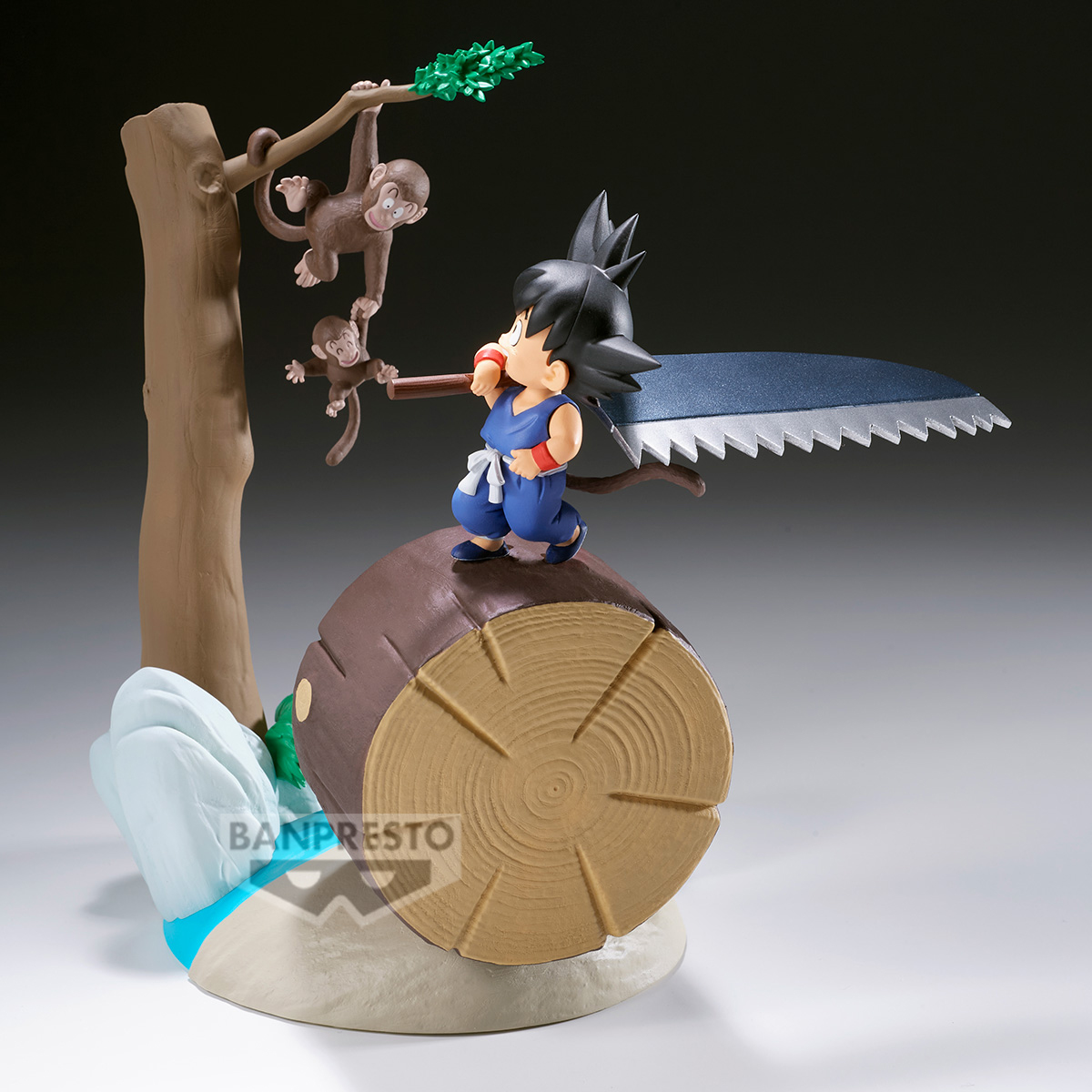DRAGON BALL - Son Goku - Figurine History Box 15cm