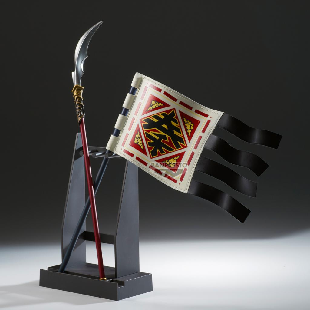 KINGDOM - Shin's Flag & Ohki's Glaive - Figure Grandista 2/2 32cm - 2