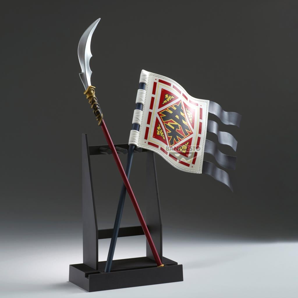 KINGDOM - Shin's Flag & Ohki's Glaive - Figure Grandista 2/2 32cm - 3