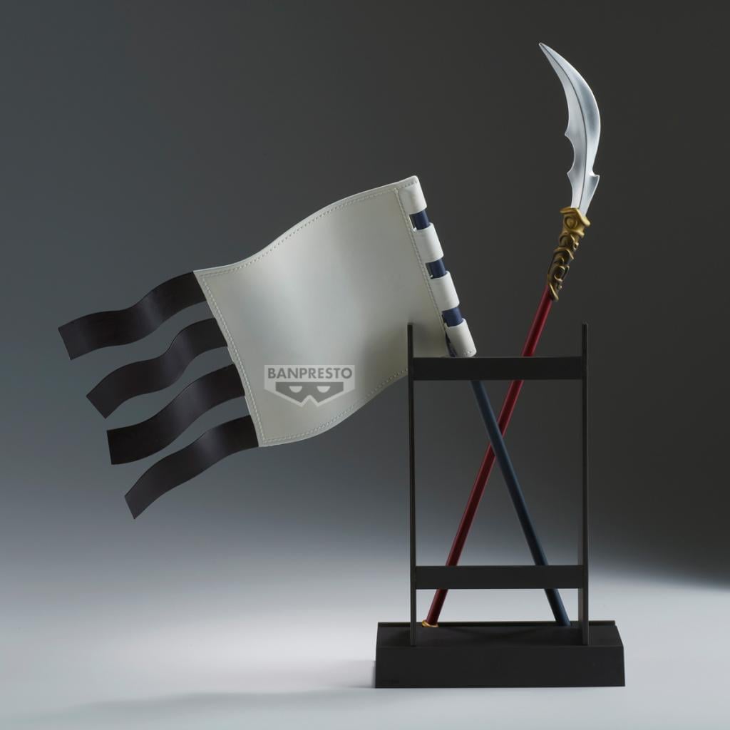KINGDOM - Shin's Flag & Ohki's Glaive - Figure Grandista 2/2 32cm - 4