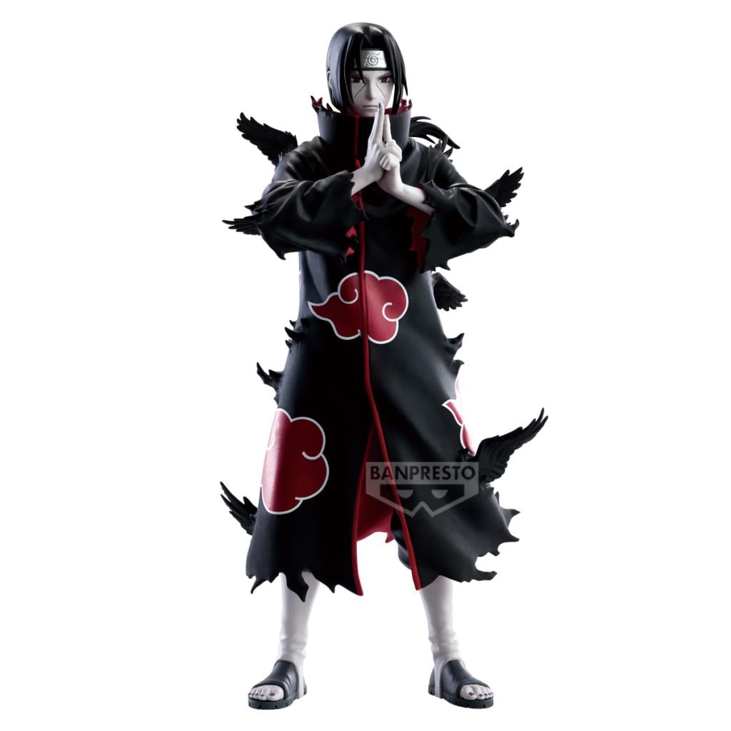 NARUTO SHIPPUDEN - Itachi Uchiha - Figure Noir Edge Collection 23cm - 2