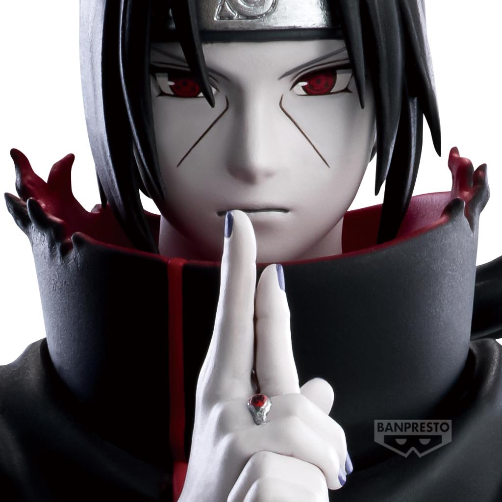 NARUTO SHIPPUDEN - Itachi Uchiha - Figure Noir Edge Collection 23cm - 3