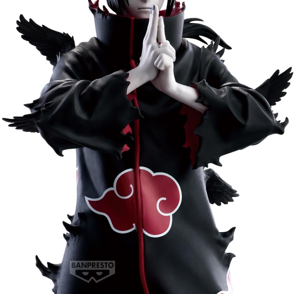 NARUTO SHIPPUDEN - Itachi Uchiha - Figure Noir Edge Collection 23cm - 4