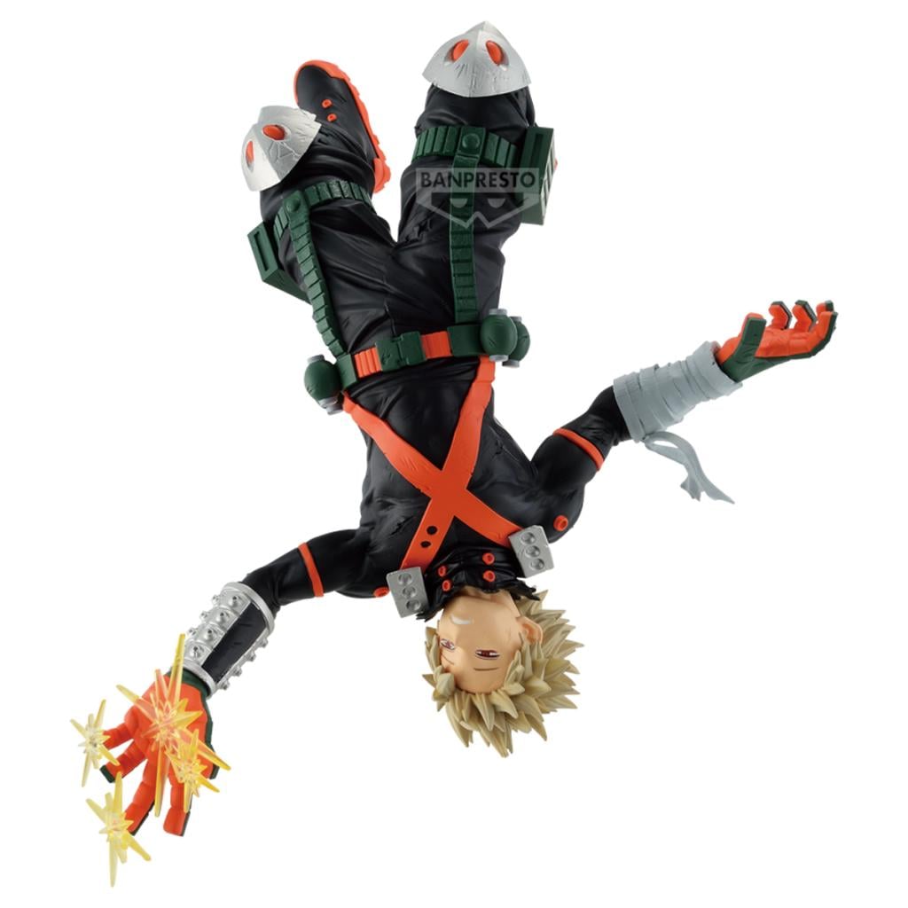MY HERO ACADEMIA - Katsuki Bakugo - Figure Maximatic 17cm - 2