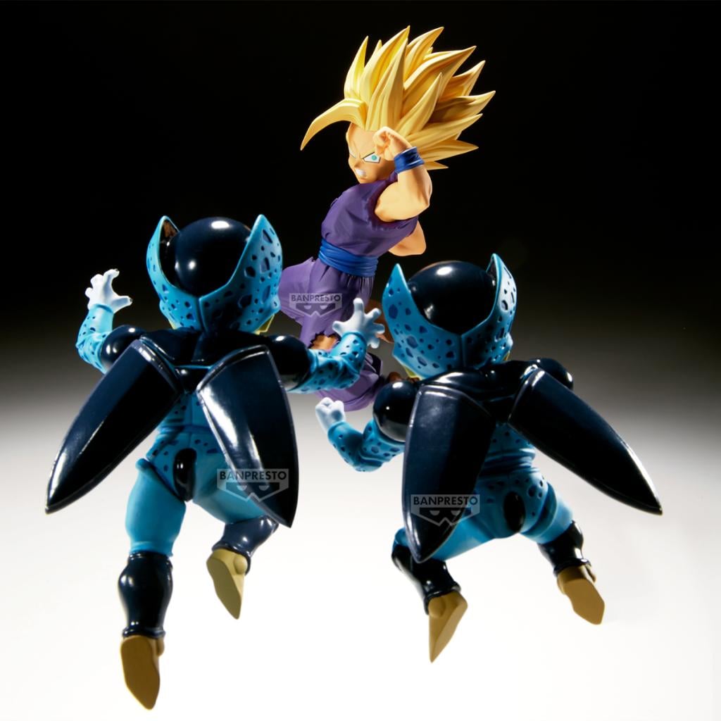 DRAGON BALL Z - Son Gohan - Figure Match Makers 1/2 15cm - 6
