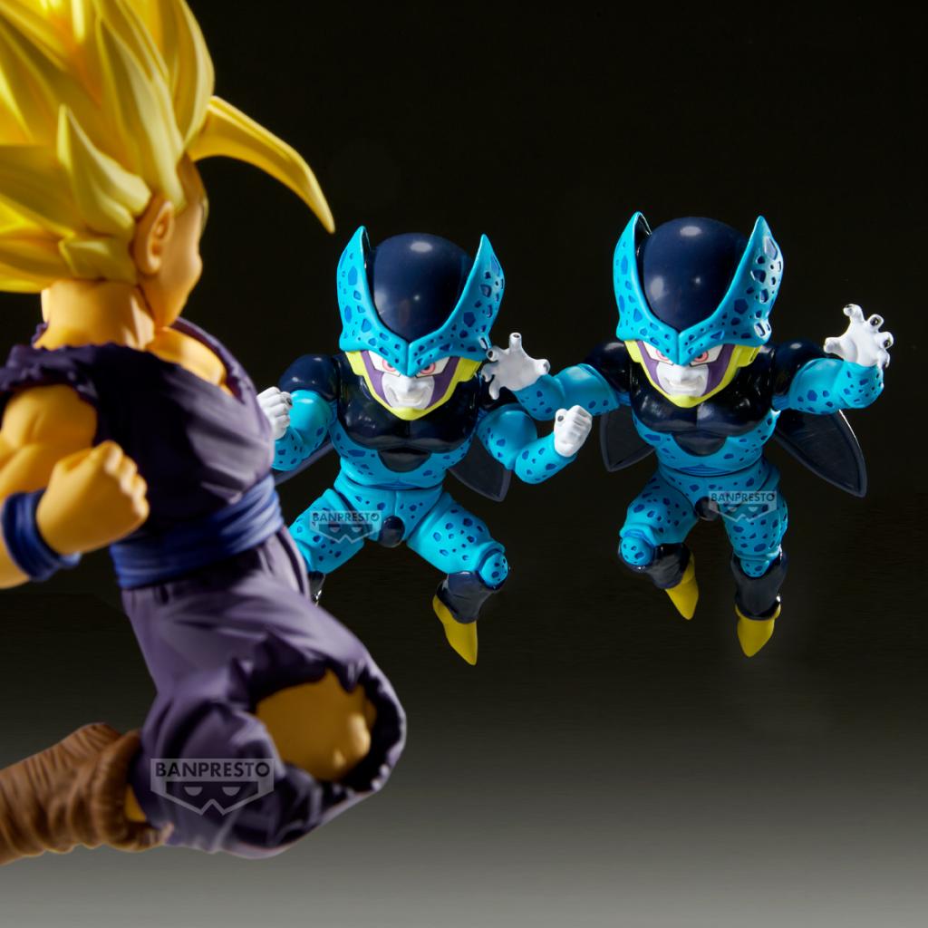 DRAGON BALL Z - Cell Jr. - Figure Match Makers 2/2 11cm - 6