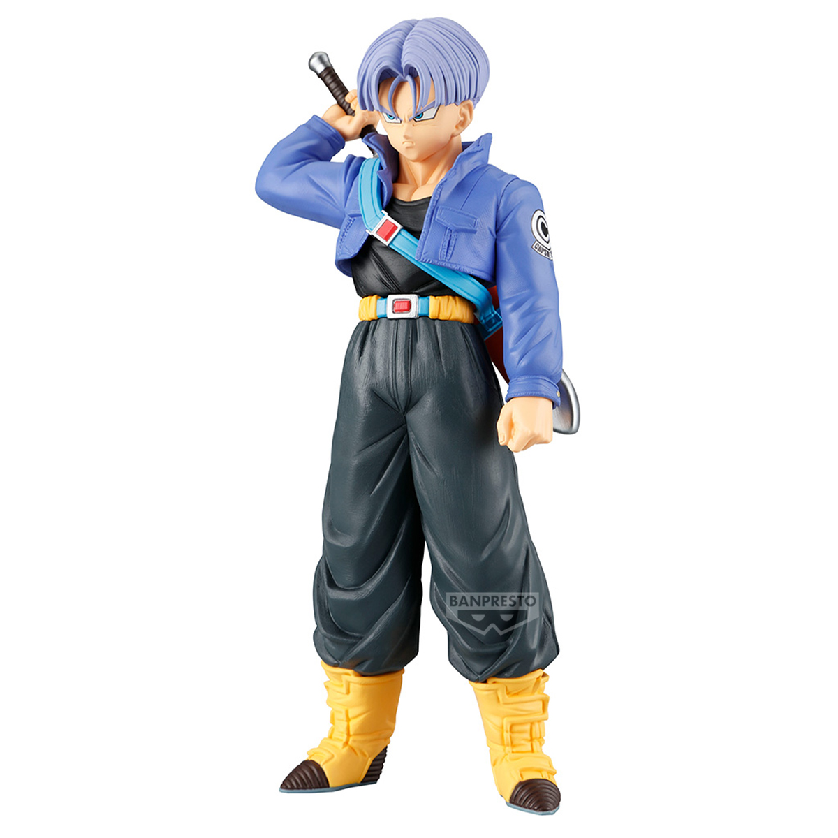 DRAGON BALL Z - Trunks - Figurine Solid Edge Works 18cm