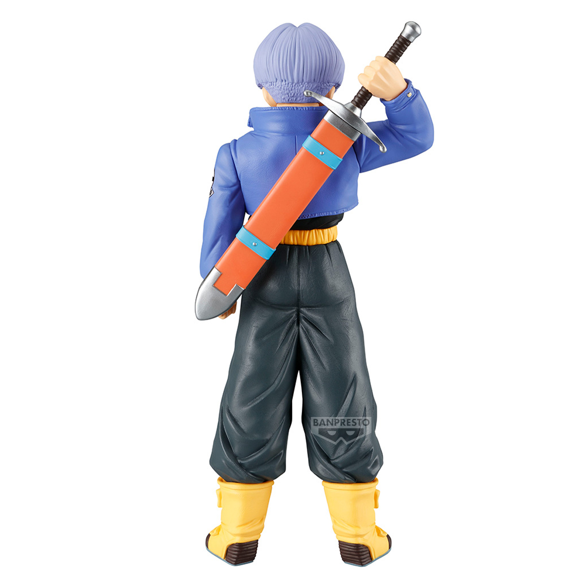 DRAGON BALL Z - Trunks - Figurine Solid Edge Works 18cm
