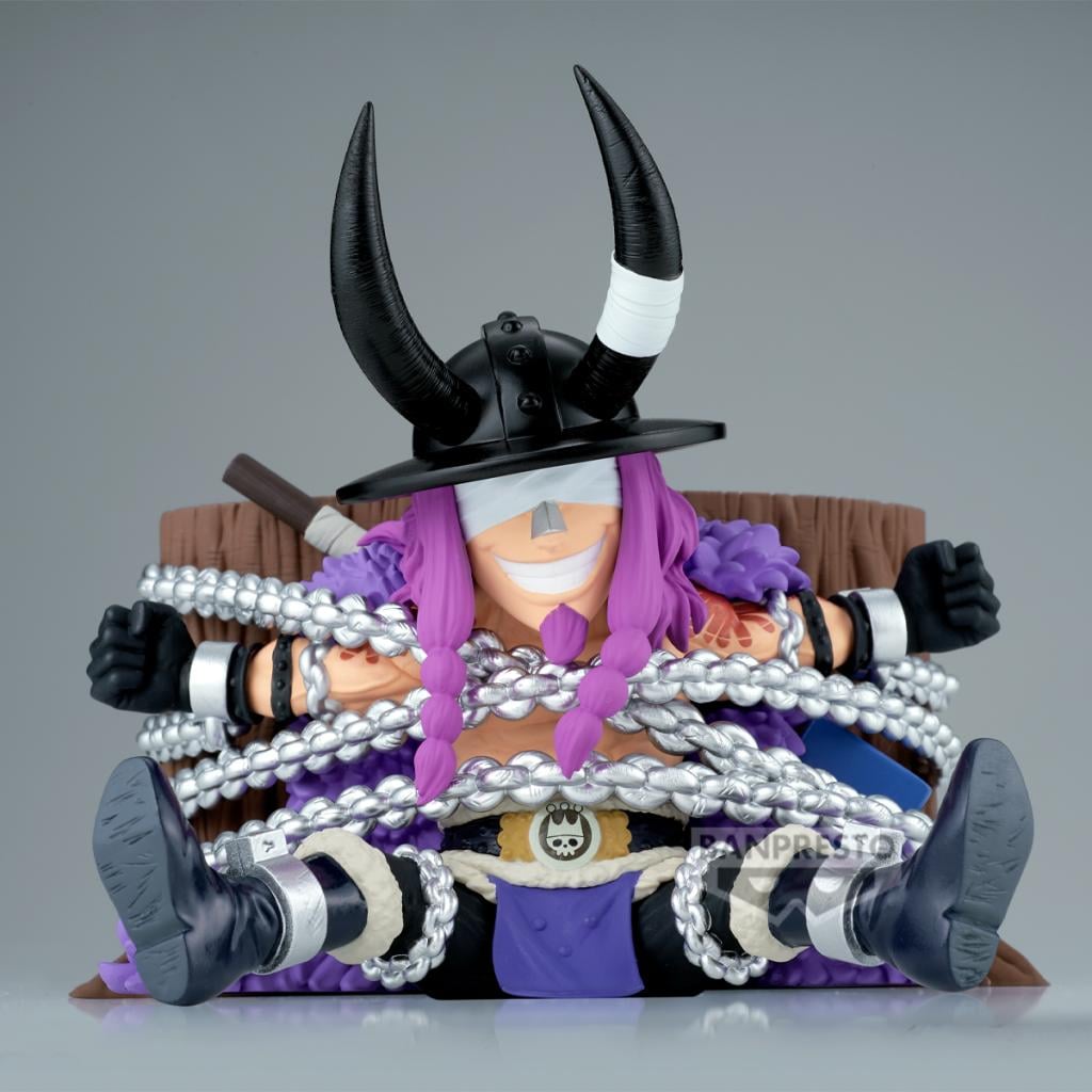 ONE PIECE - Loki - Figure Mega WCF 10cm - 2