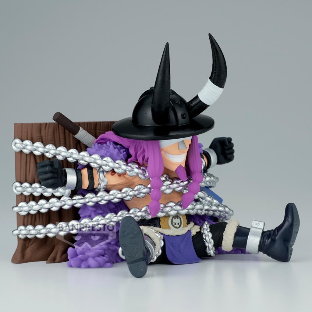 ONE PIECE - Loki - Figure Mega WCF 10cm - 3