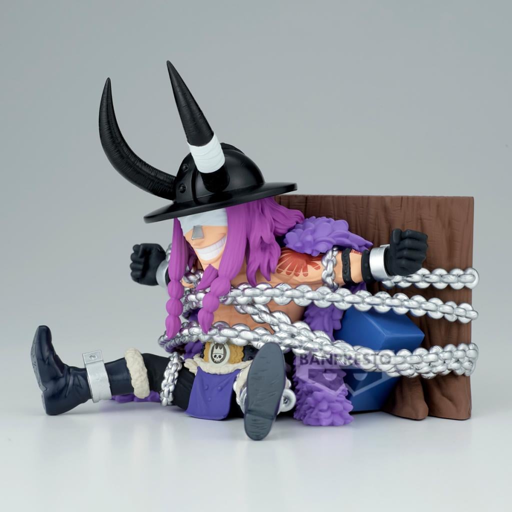 ONE PIECE - Loki - Figure Mega WCF 10cm - 4