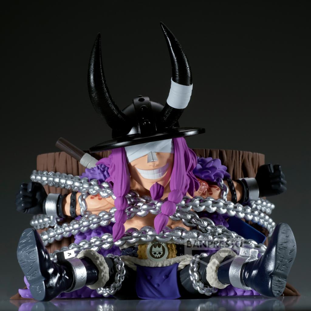 ONE PIECE - Loki - Figure Mega WCF 10cm - 5
