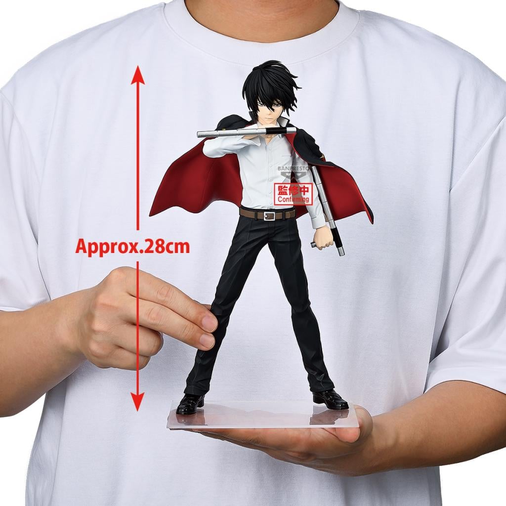 REBORN - Kyoya Hibari - Figure Grandista 28cm - 4