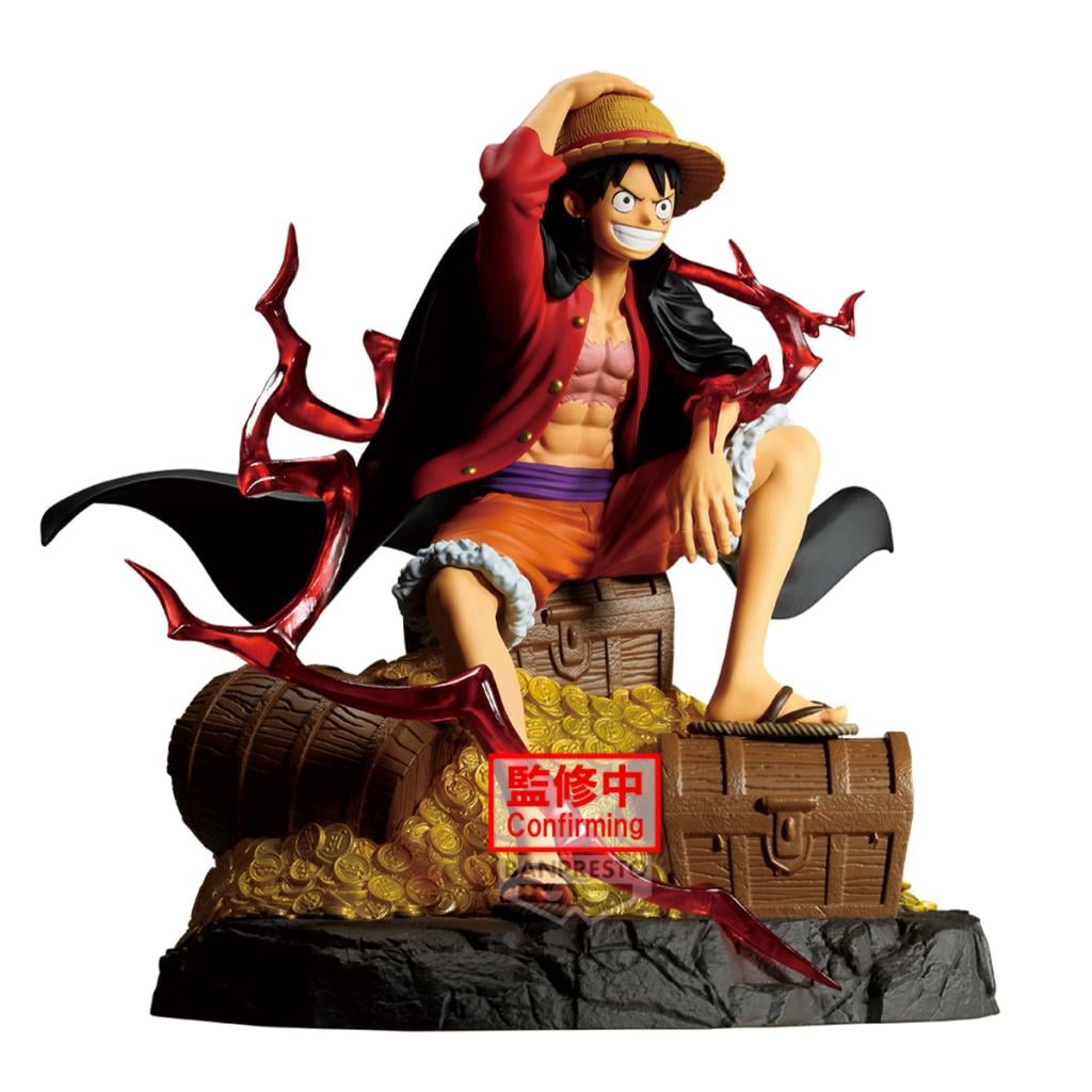 ONE PIECE - Monkey D. Luffy - Figure Theorama Soul 17cm - 2