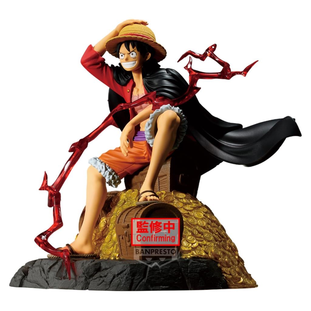 ONE PIECE - Monkey D. Luffy - Figure Theorama Soul 17cm - 3