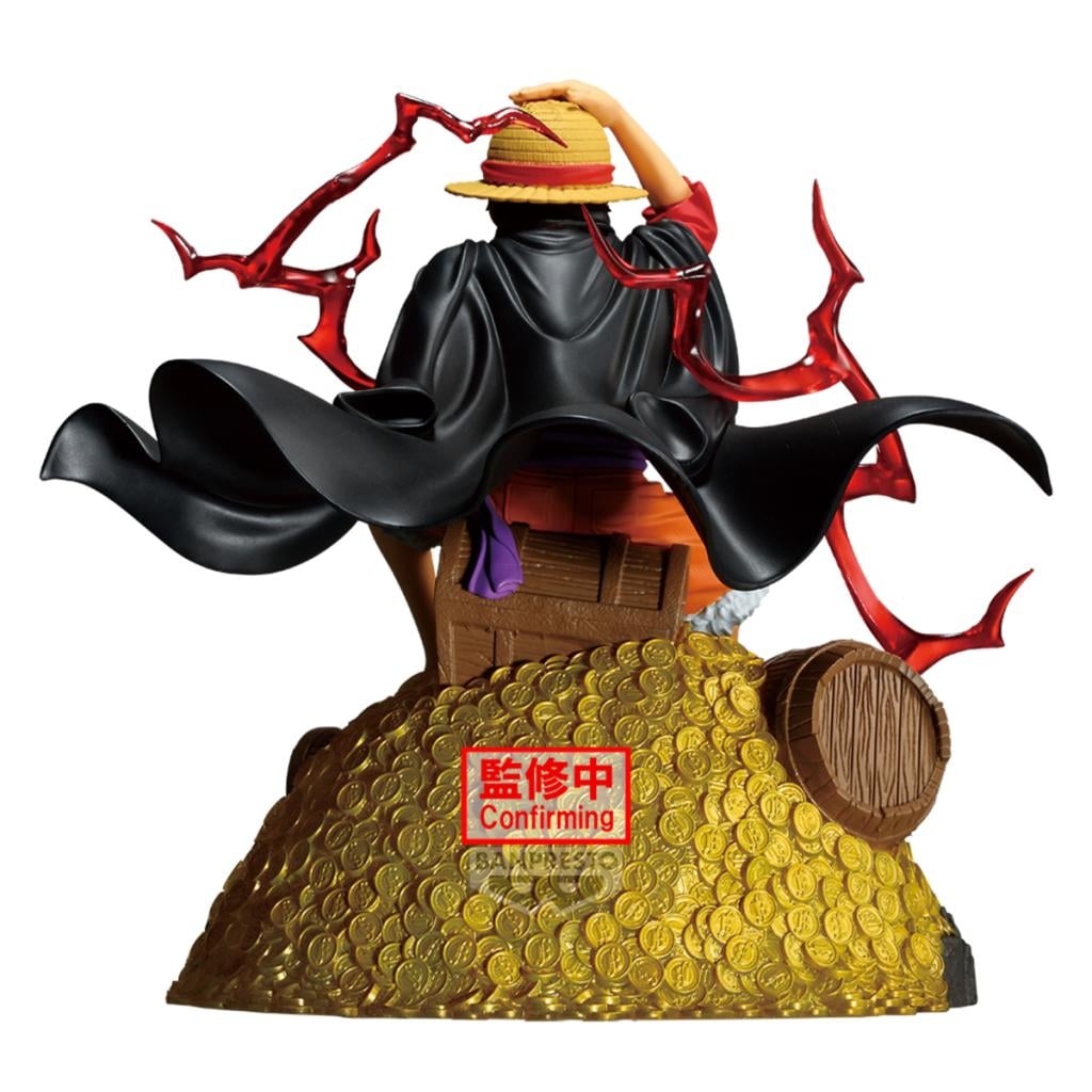 ONE PIECE - Monkey D. Luffy - Figure Theorama Soul 17cm - 4