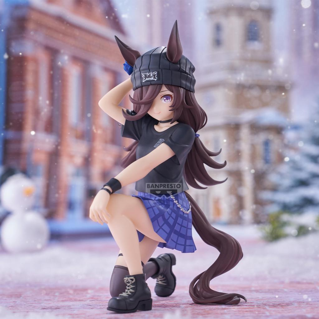UMAMUSUME : PRETTY DERBY - Rice - Figurine 14cm - 6