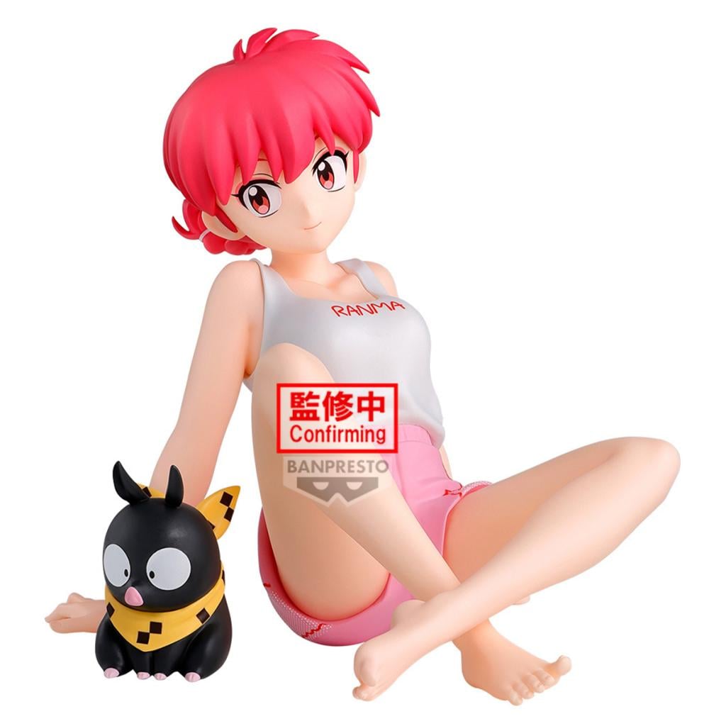 RANMA 1/2 - Ranma 2 - Figurine Relax Time 12cm - 2
