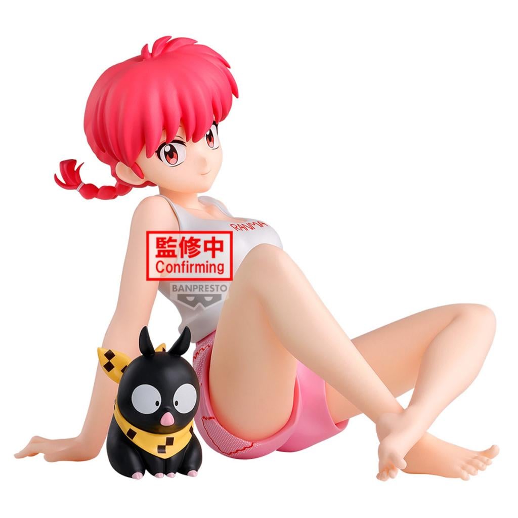 RANMA 1/2 - Ranma 2 - Figurine Relax Time 12cm - 3