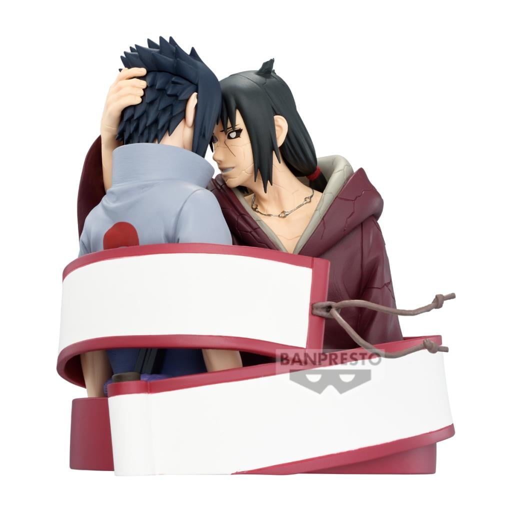 NARUTO SHIPPUDEN - Sasuke & Itachi Uchiha - Figurine Portrelic 12cm - 3