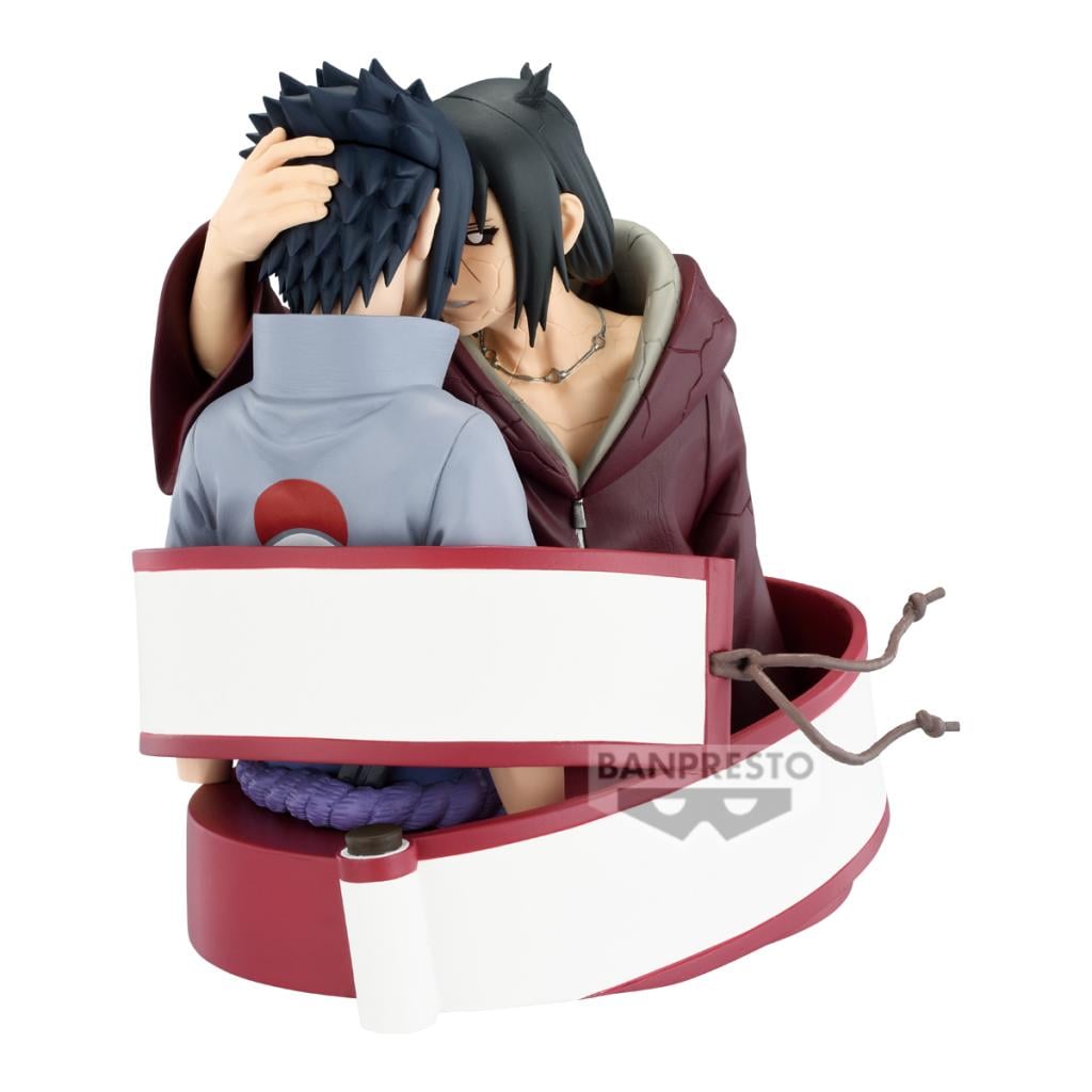 NARUTO SHIPPUDEN - Sasuke & Itachi Uchiha - Figurine Portrelic 12cm - 4