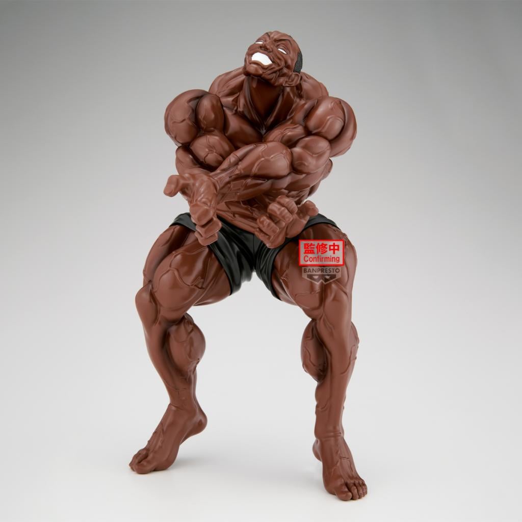 BAKI - Biscuit Oliva - Figurine Grandista 27cm - 2