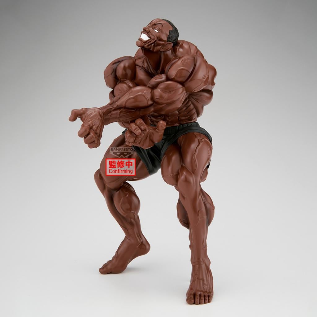 BAKI - Biscuit Oliva - Figurine Grandista 27cm - 3