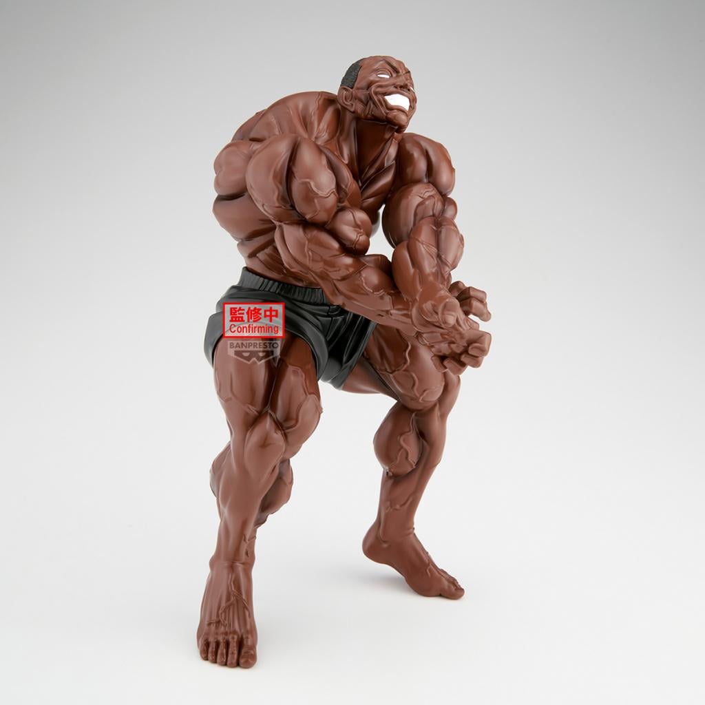 BAKI - Biscuit Oliva - Figurine Grandista 27cm - 4