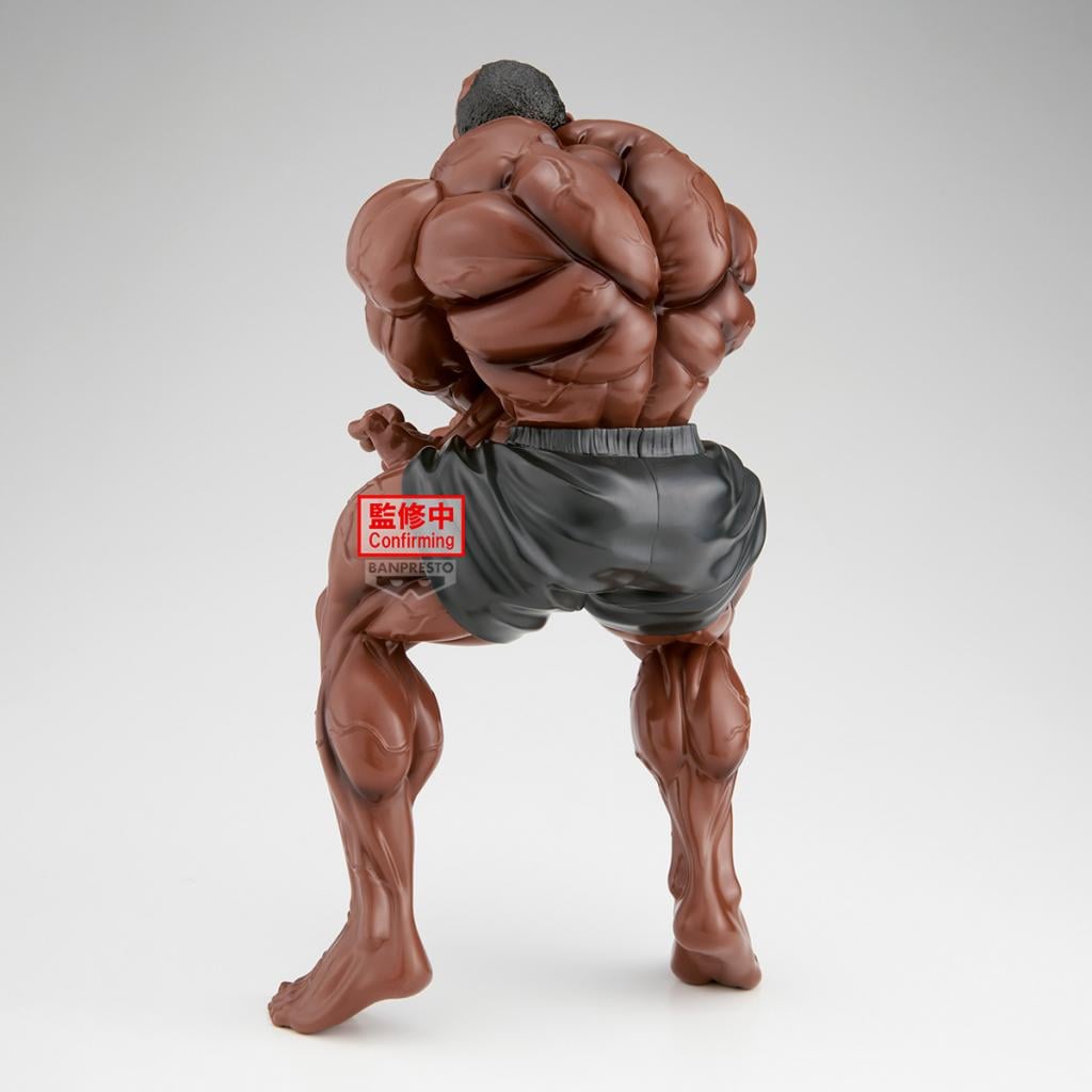 BAKI - Biscuit Oliva - Figurine Grandista 27cm - 5