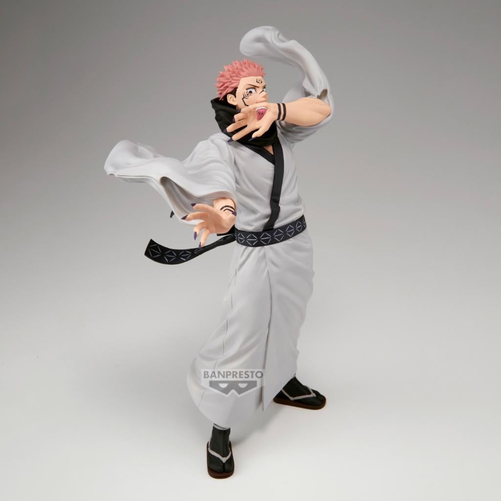 JUJUTSU KAISEN - Sukuna - Figurine Grandista 27cm - 3