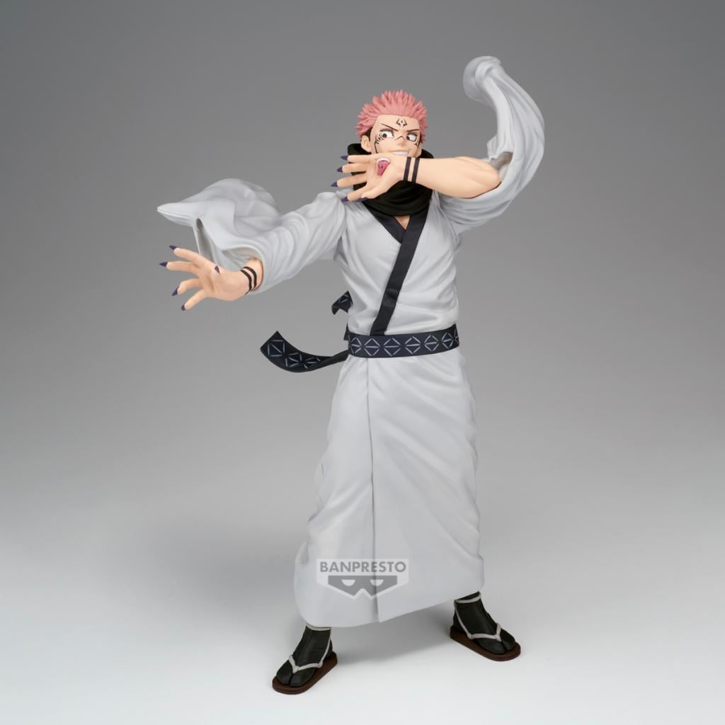 JUJUTSU KAISEN - Sukuna - Figurine Grandista 27cm - 4