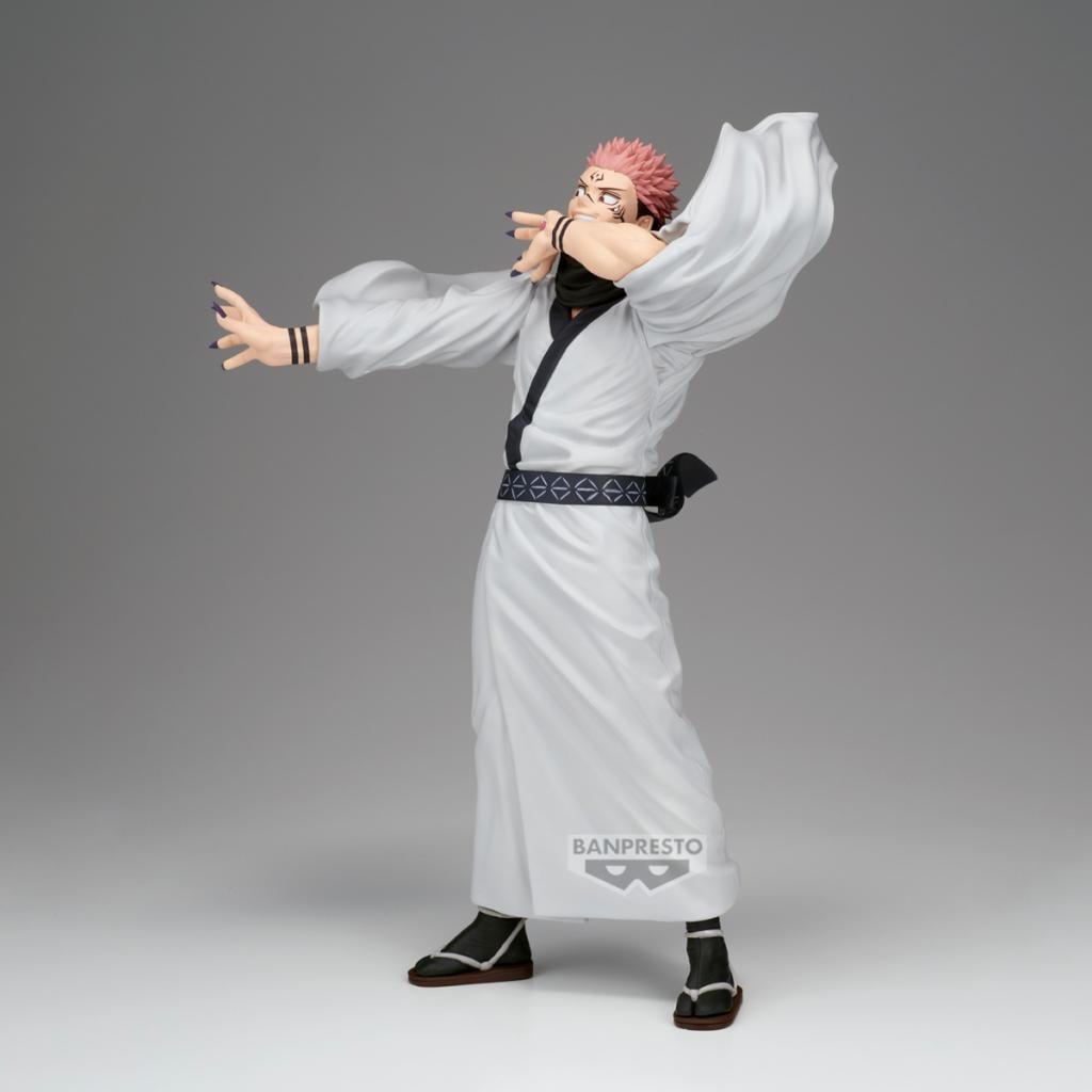 JUJUTSU KAISEN - Sukuna - Figurine Grandista 27cm - 5