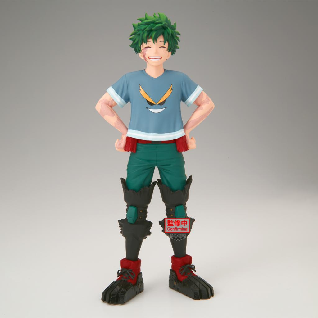 MY HERO ACADEMIA - Izuku Midoriya - Figurine 18cm - 2