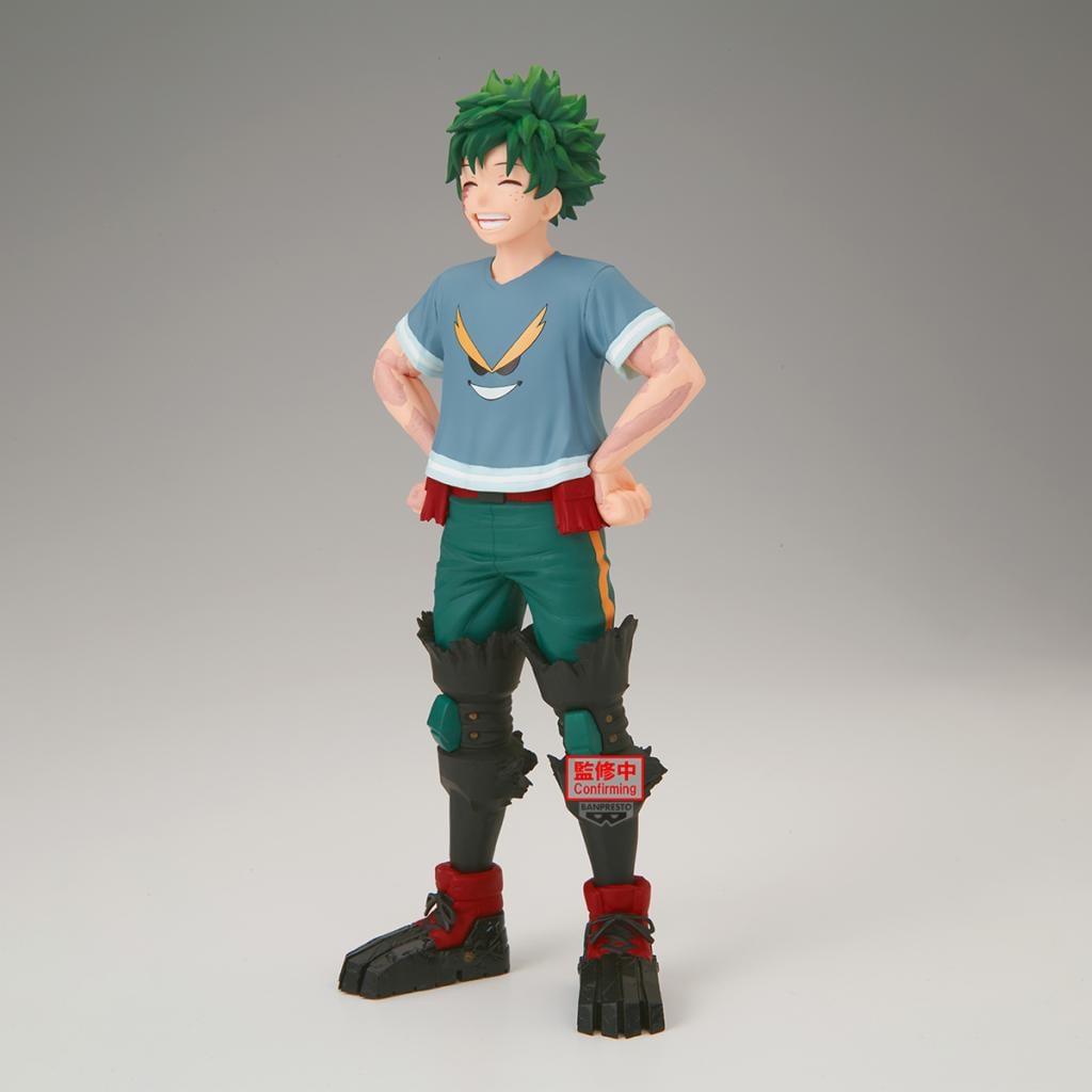 MY HERO ACADEMIA - Izuku Midoriya - Figurine 18cm - 3