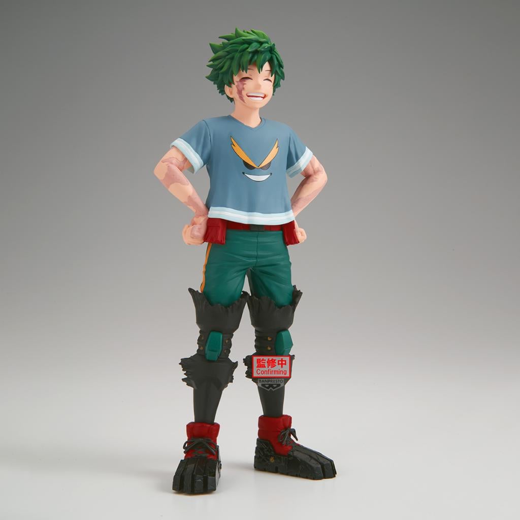 MY HERO ACADEMIA - Izuku Midoriya - Figurine 18cm - 4