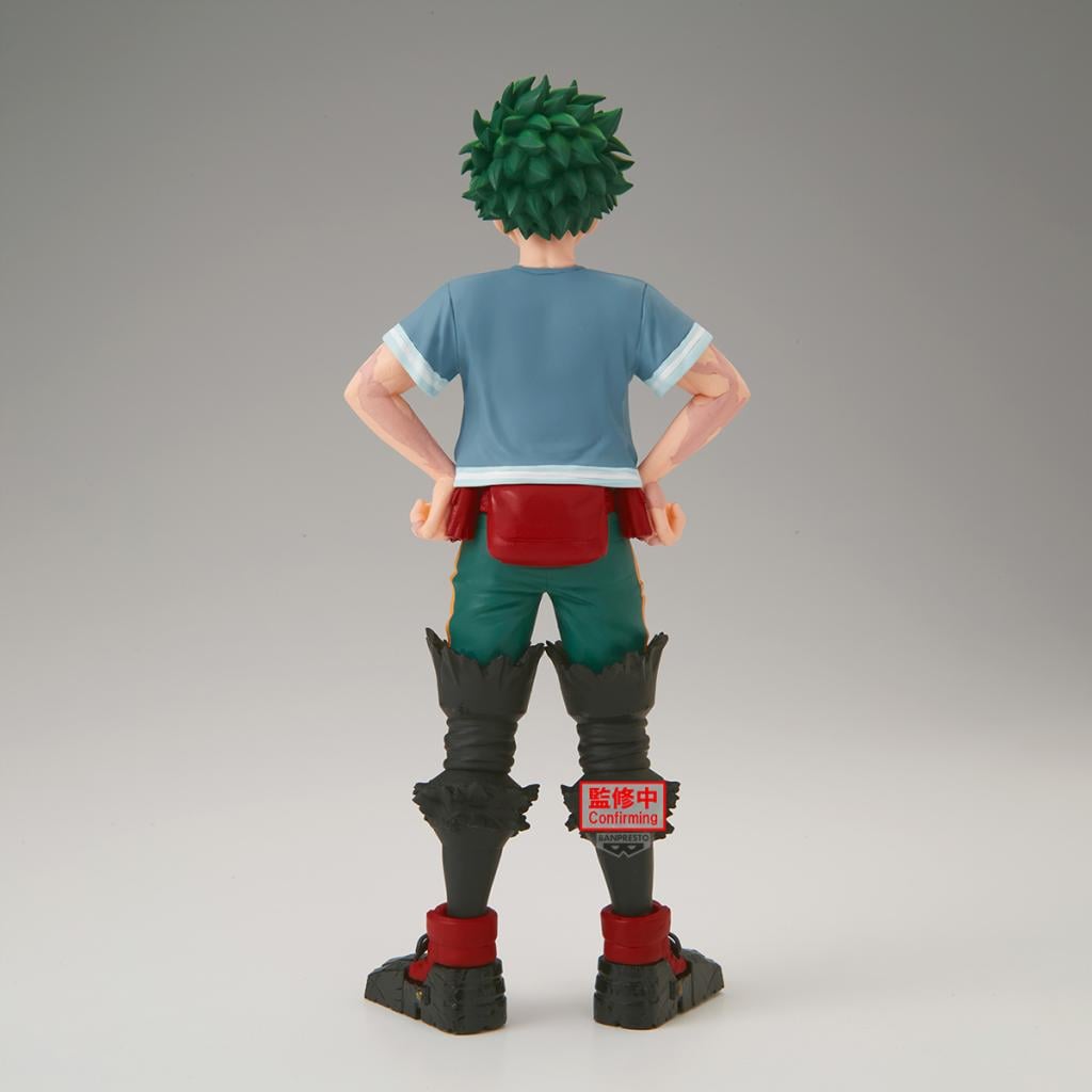 MY HERO ACADEMIA - Izuku Midoriya - Figurine 18cm - 5