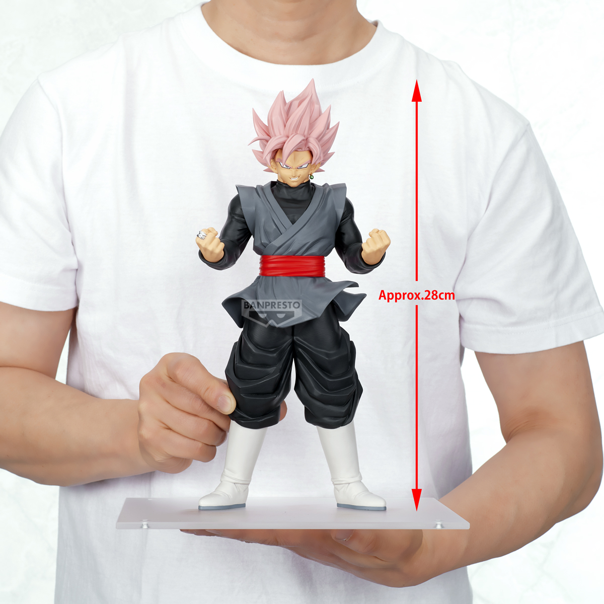 DRAGON BALL SUPER - Goku Black - Figurine Grandista 28cm