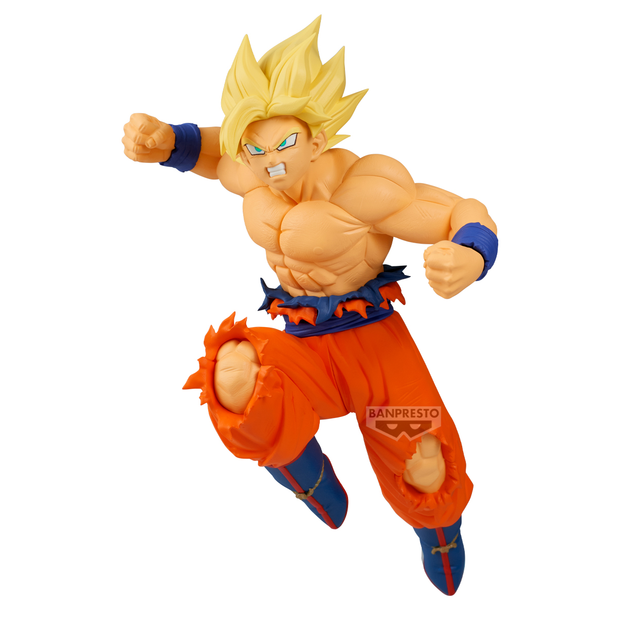 DRAGON BALL Z - Son Goku - Figurine Match Makers 1/2 13cm