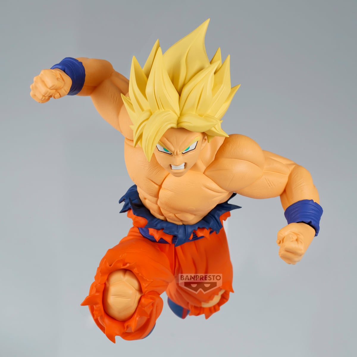 DRAGON BALL Z - Son Goku - Figurine Match Makers 1/2 13cm