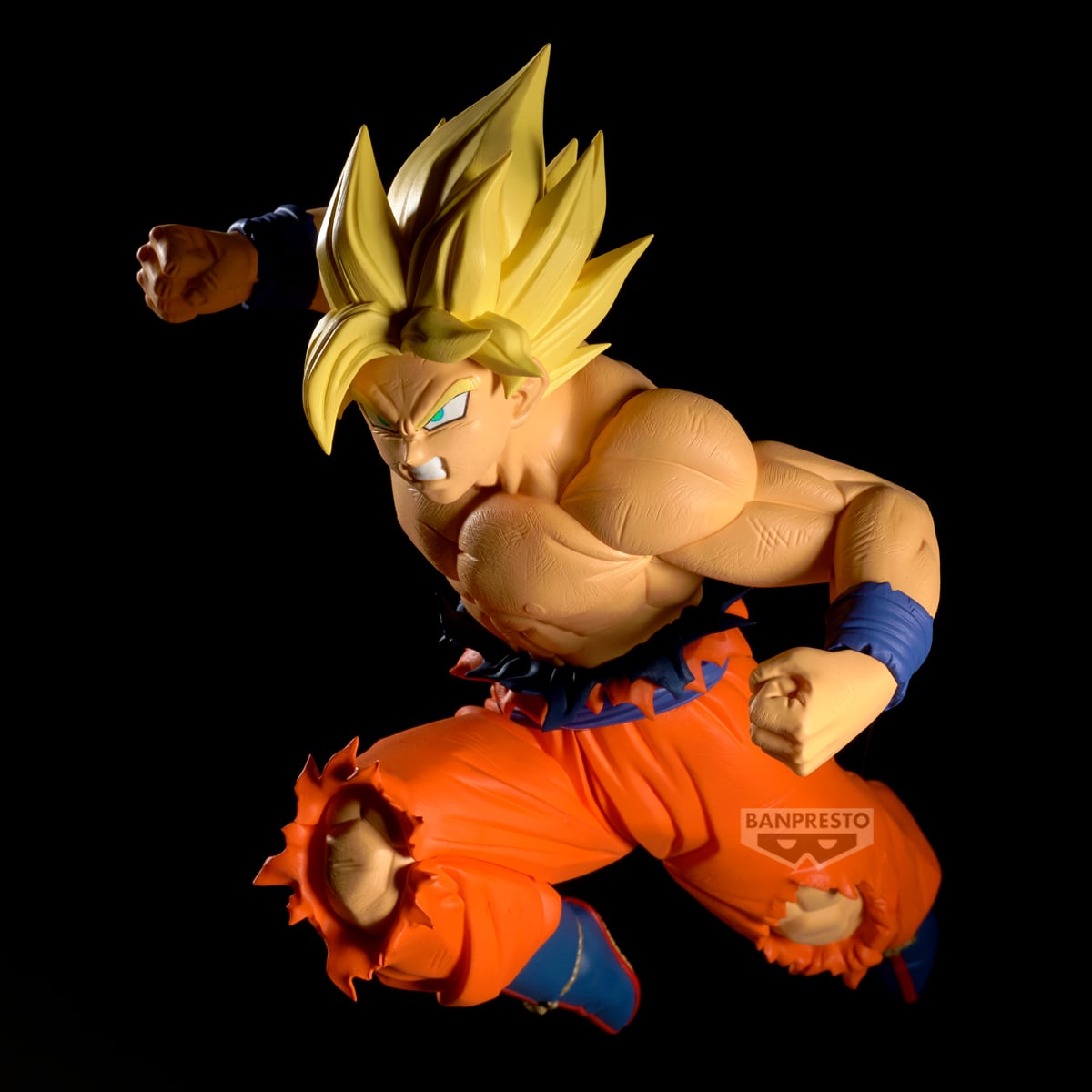 DRAGON BALL Z - Son Goku - Figurine Match Makers 1/2 13cm
