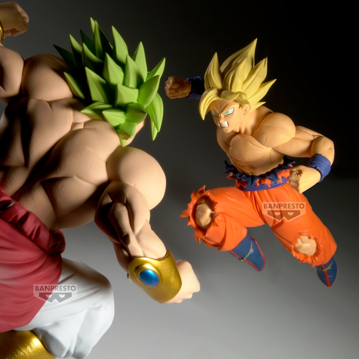 DRAGON BALL Z - Son Goku - Figurine Match Makers 1/2 13cm