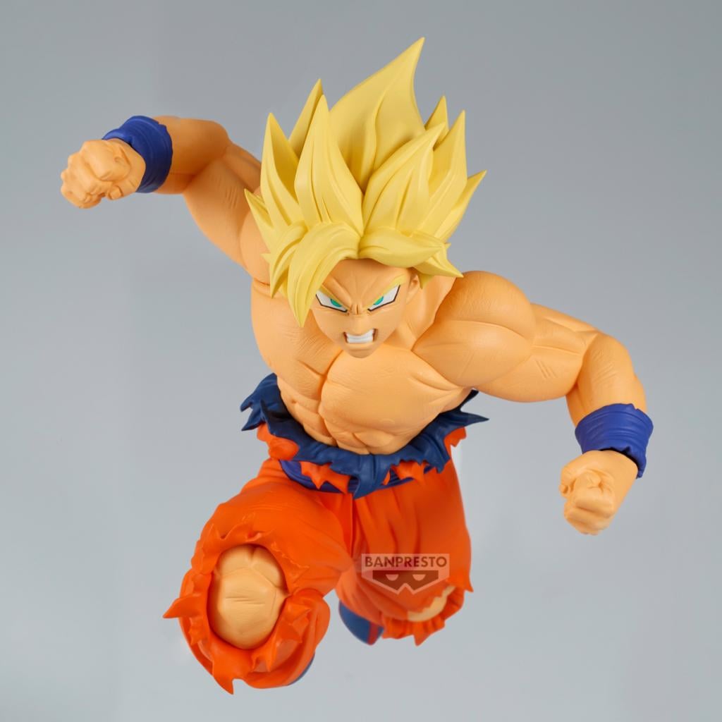 DRAGON BALL Z - Son Goku - Figurine Match Makers 1/2 13cm - 3