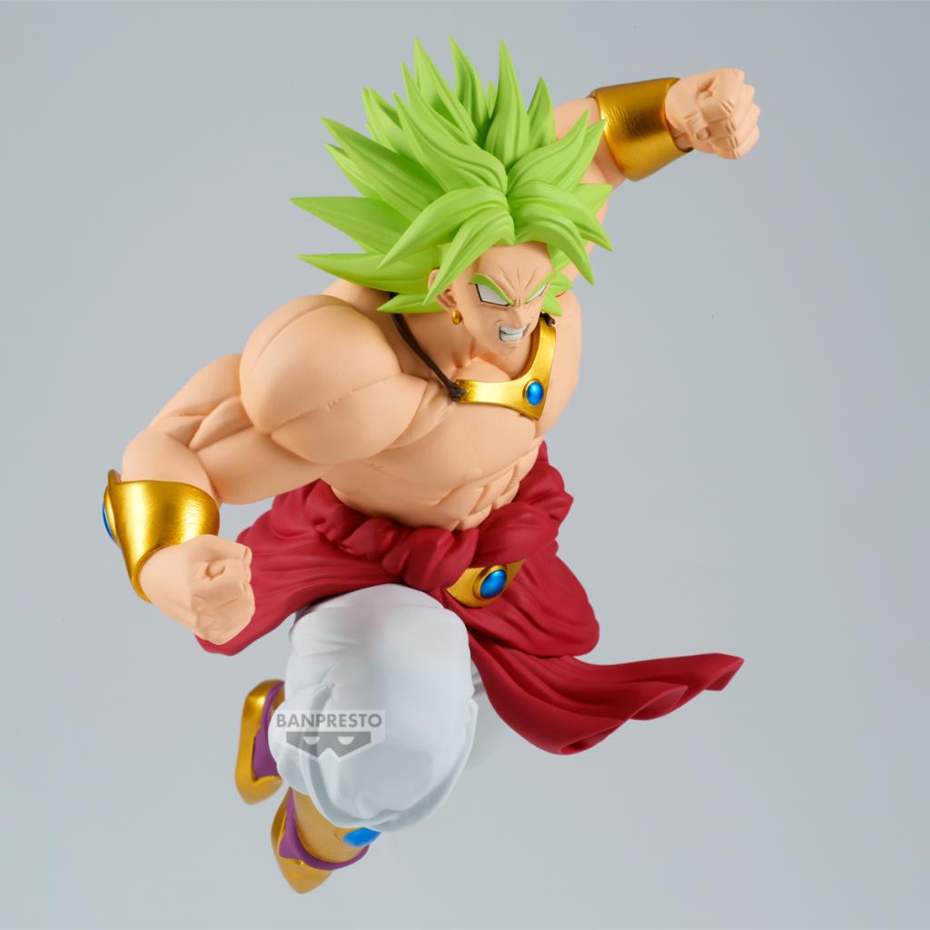 DRAGON BALL Z - Broly - Figurine Match Makers 2/2 15cm - 2