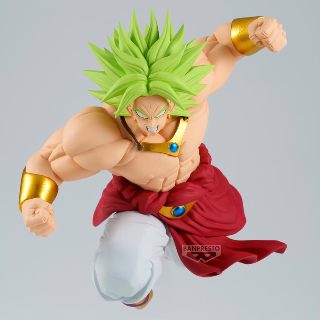 DRAGON BALL Z - Broly - Figurine Match Makers 2/2 15cm - 3