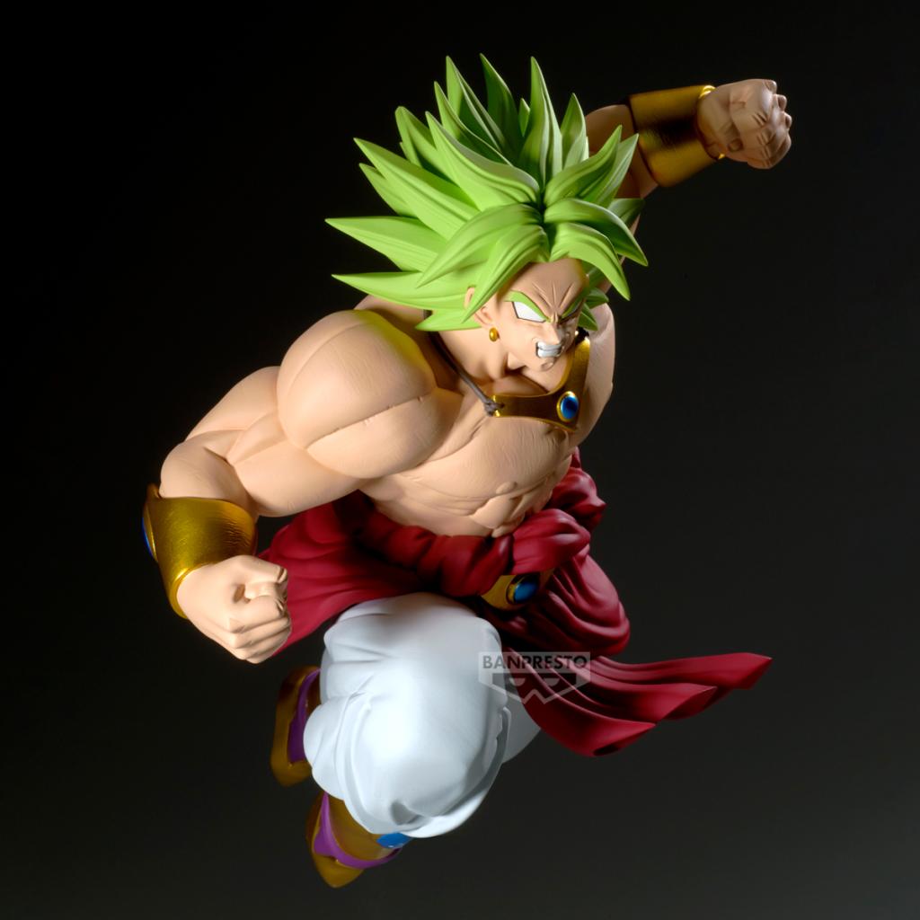 DRAGON BALL Z - Broly - Figurine Match Makers 2/2 15cm - 4