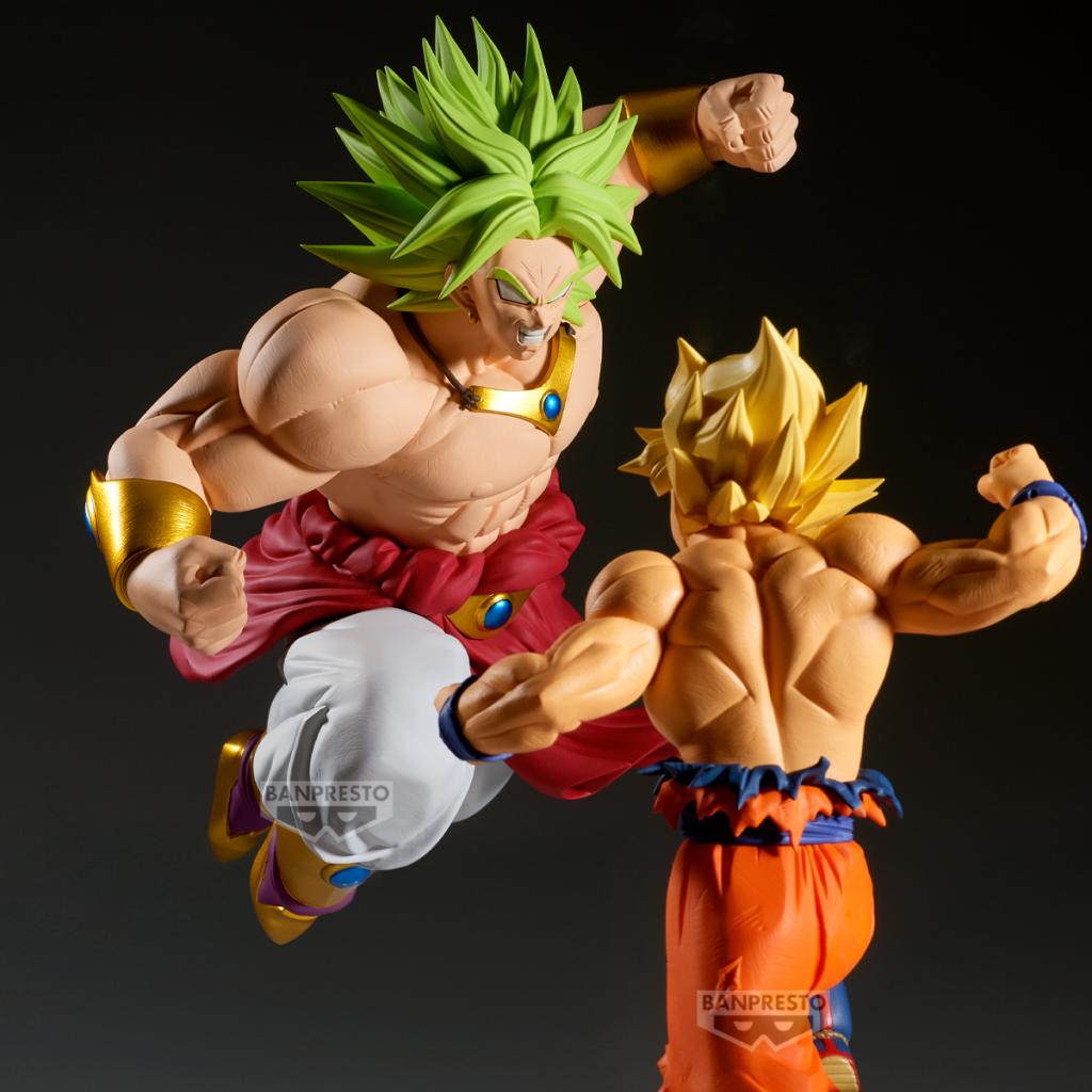 DRAGON BALL Z - Broly - Figurine Match Makers 2/2 15cm - 6