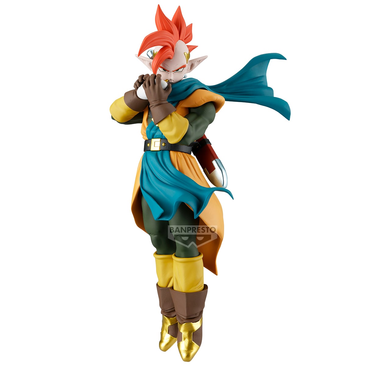 DRAGON BALL Z - Tapion - Figurine Solid Edge Materia 22cm